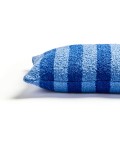 Bonnie and Neil | Cushion 60x40cm | Boucle Stripe Blue